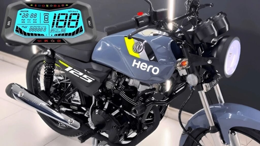 New Hero Splendor 125