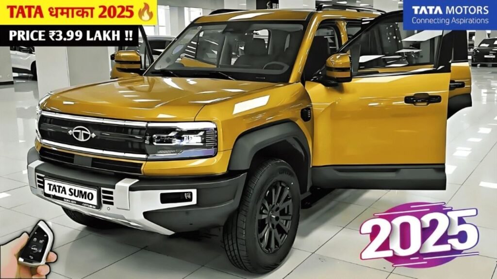 New Tata Sumo 2025
