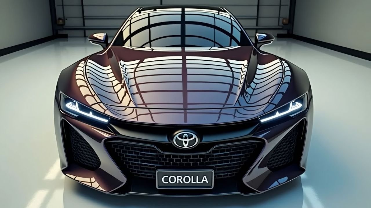 Toyota Corolla 2025 Hybrid