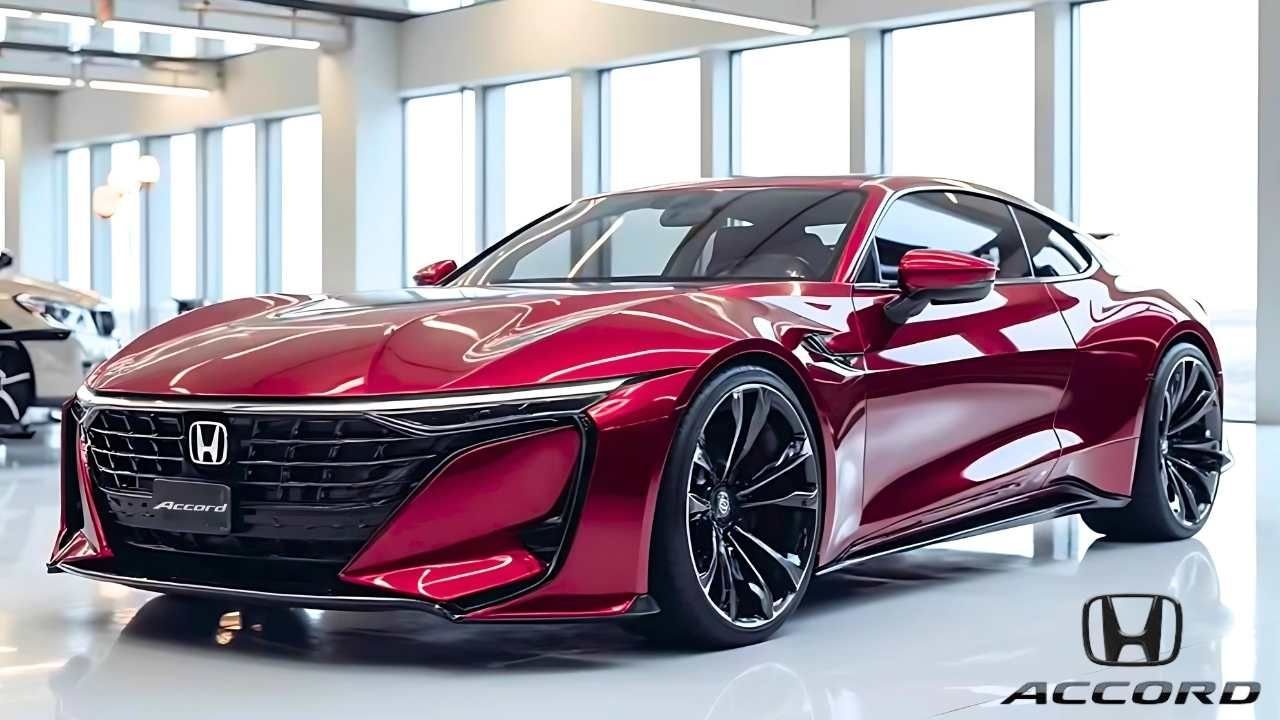 2025 Honda Accord 