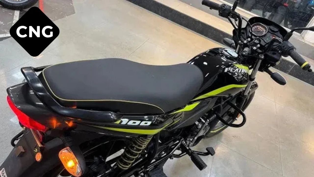 Bajaj Platina CNG