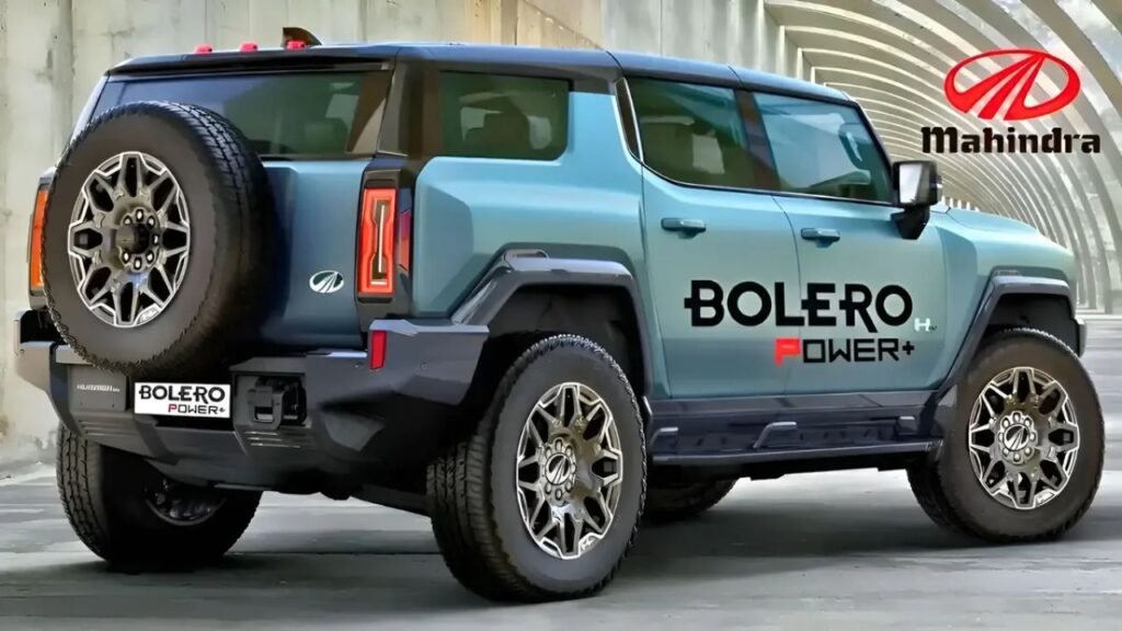 Mahindra Bolero Electric
