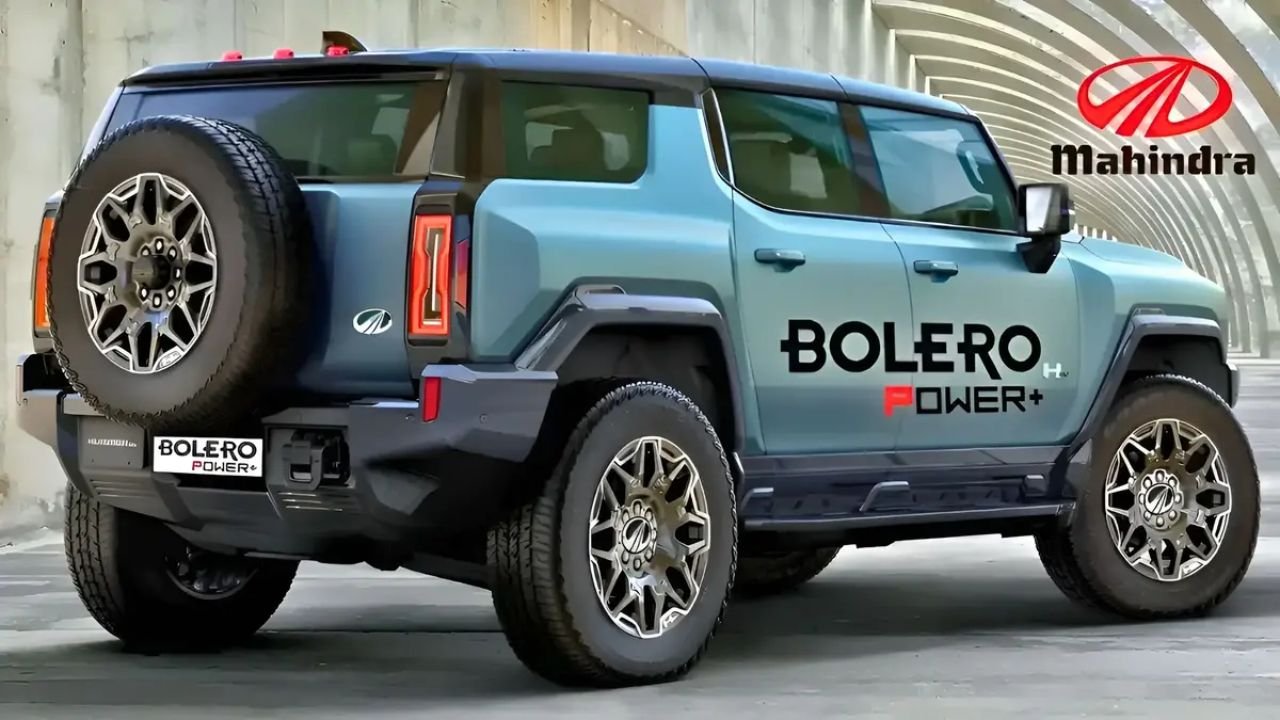 Mahindra Bolero Electric