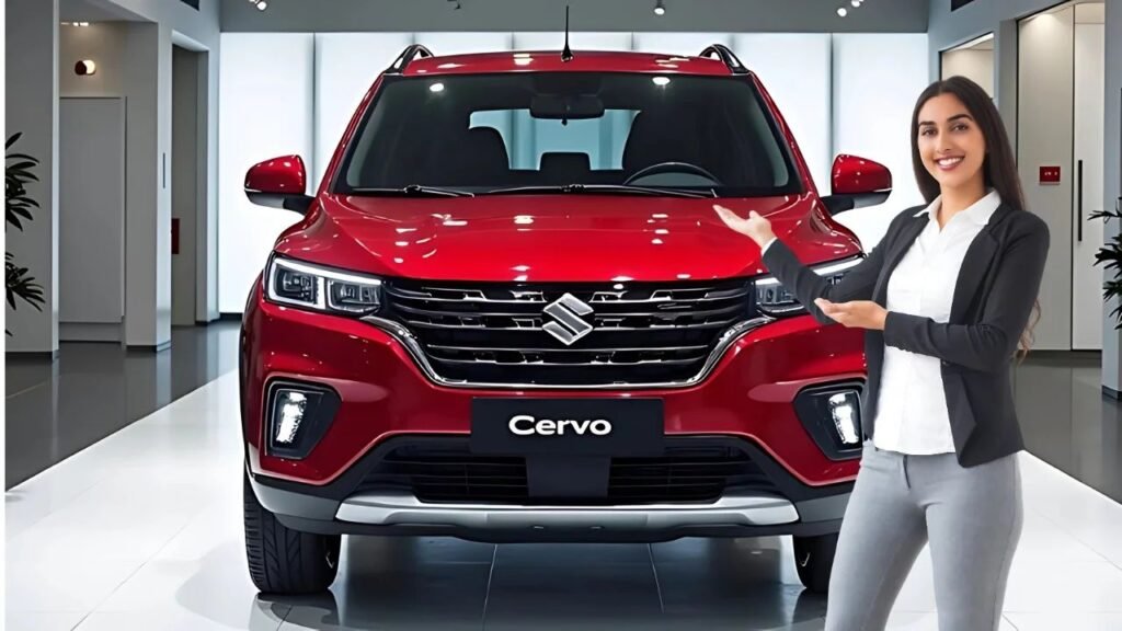 New Suzuki Cervo 2025