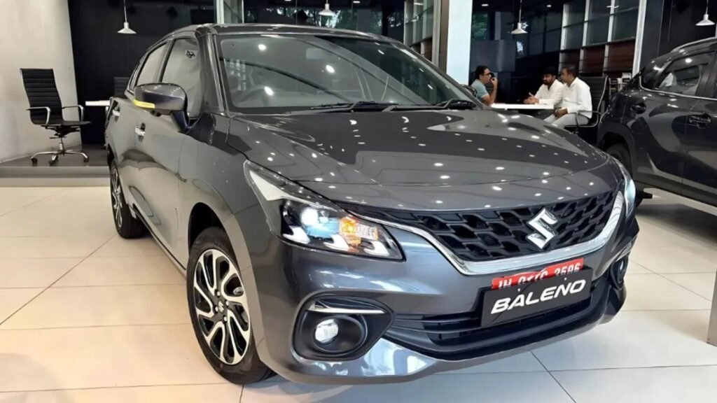  Maruti Suzuki Baleno 2025