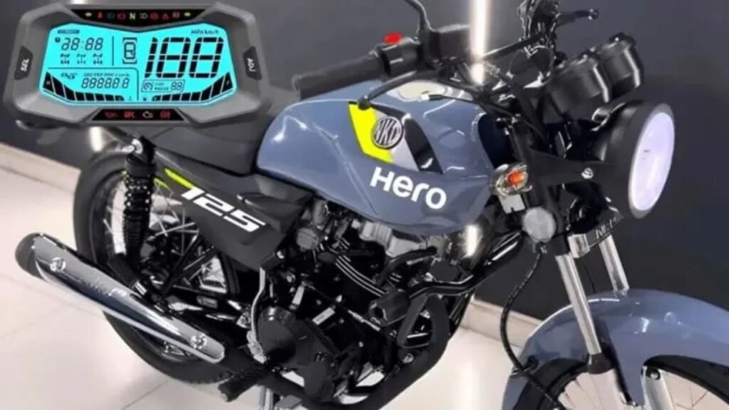 New Hero Splendor 125