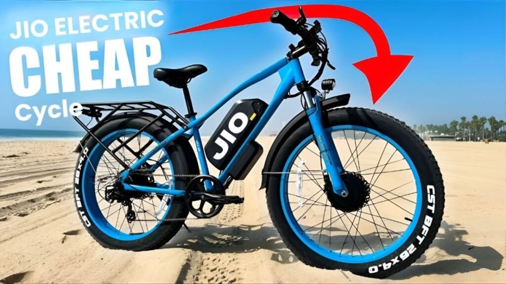 New Jio Electric Cycle