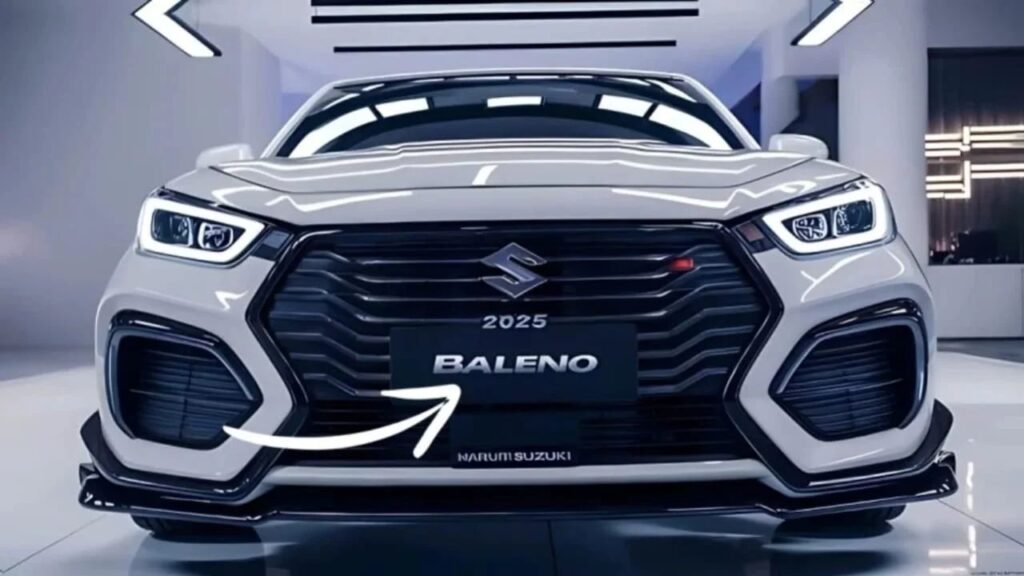 New Maruti Baleno 2025