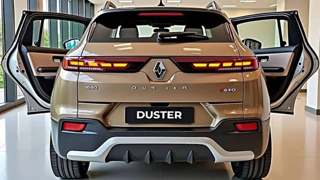New Renault Duster 2025
