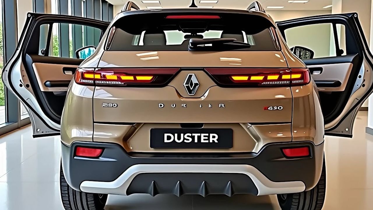 New Renault Duster