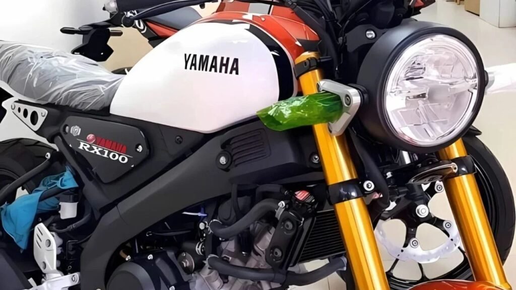 New Yamaha RX 100
