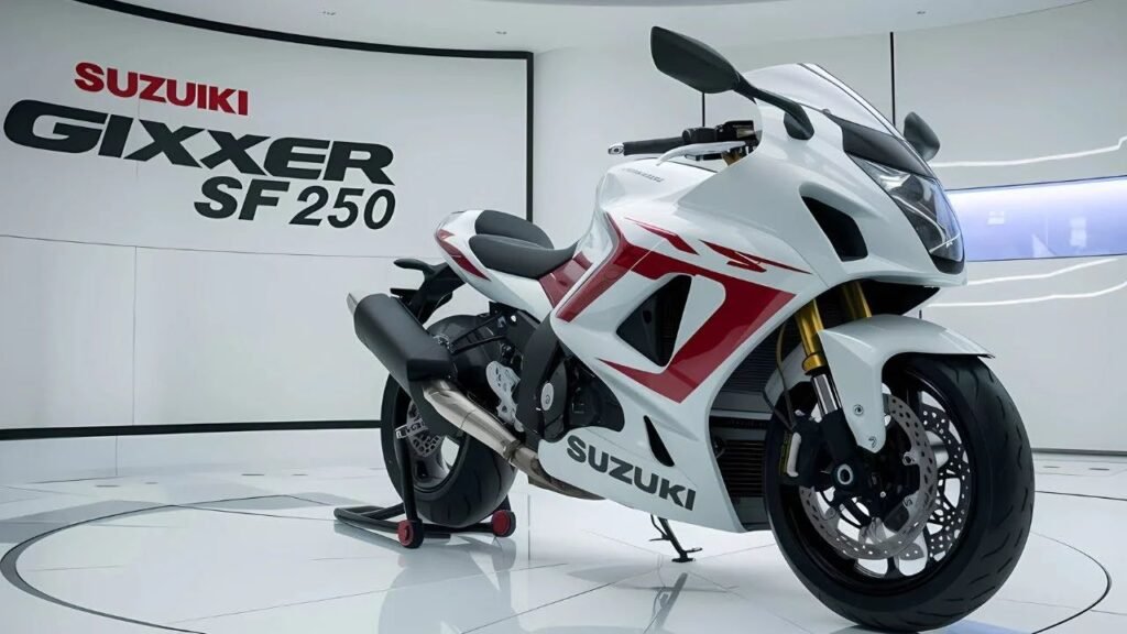 Suzuki Gixxer SF