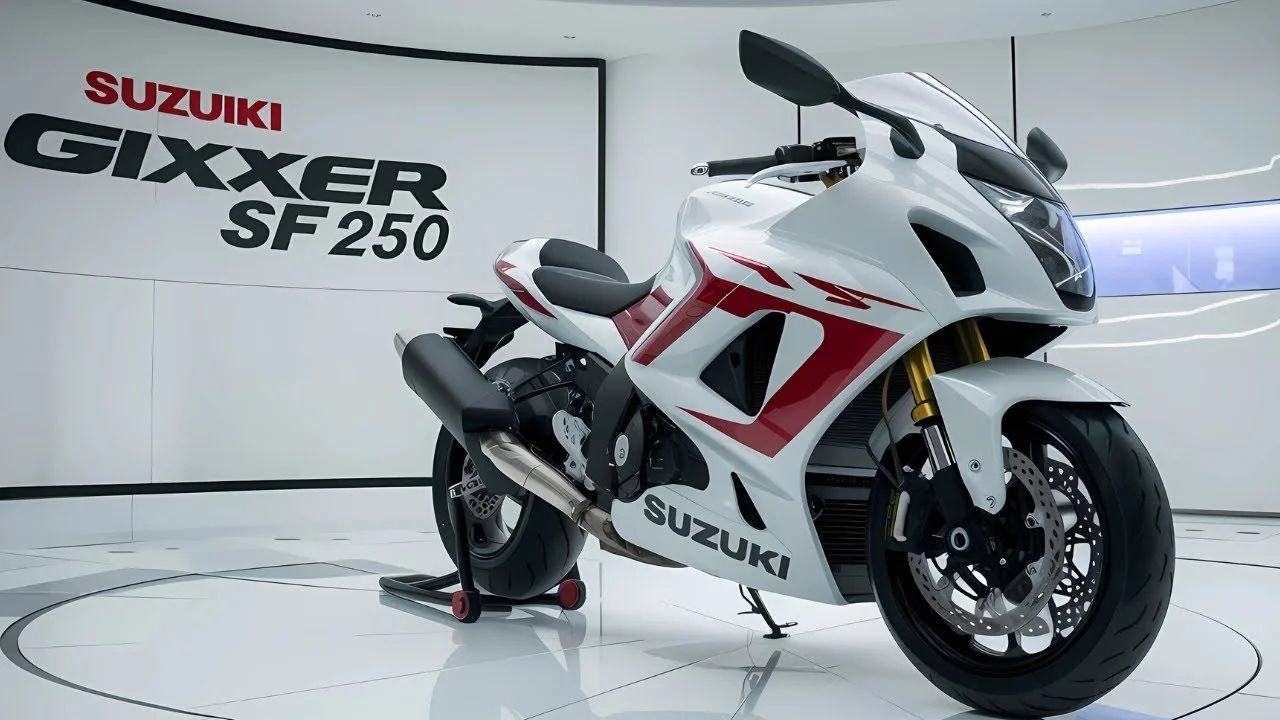 Suzuki Gixxer SF