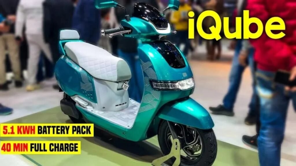 TVS iQube Hybrid