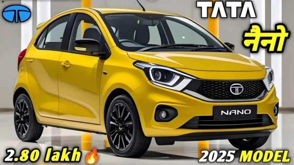 Tata Nano 2025