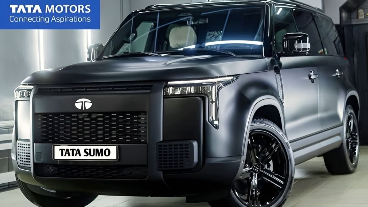 Tata Sumo 2025