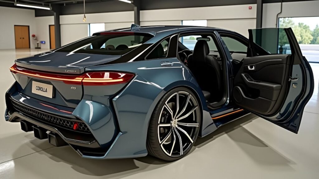 Toyota Corolla Hybrid 2025