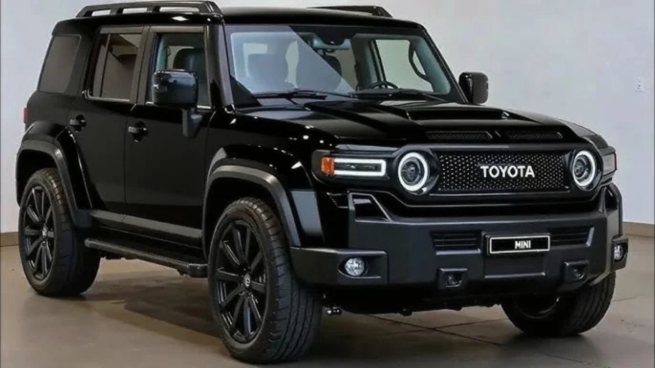 Toyota Land Cruiser 2025