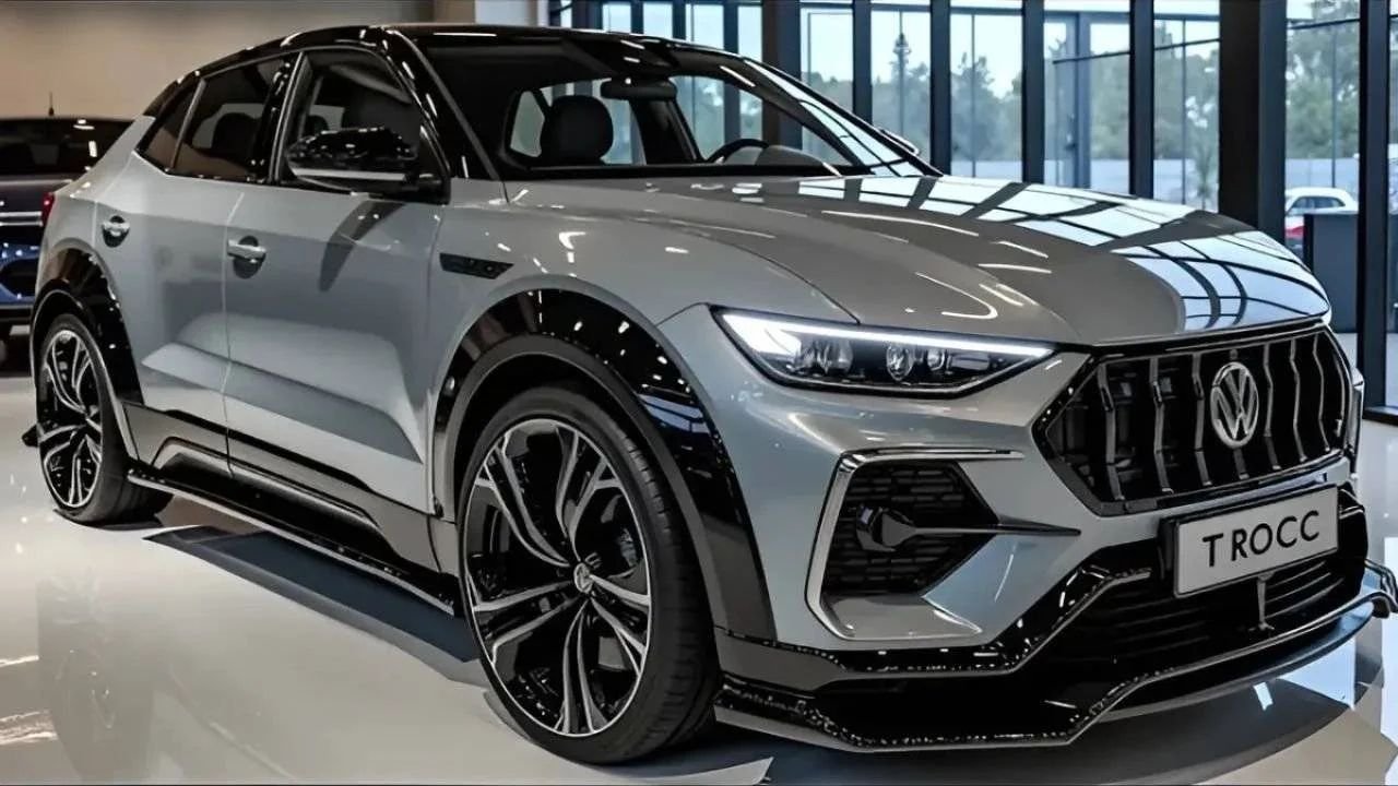 Volkswagen T-ROC 2025