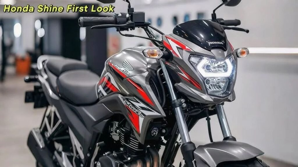 2025 Honda Shine 100