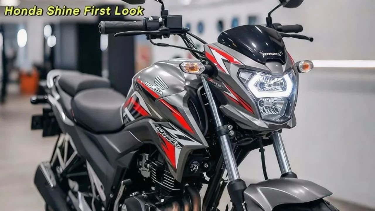 2025 Honda Shine 100