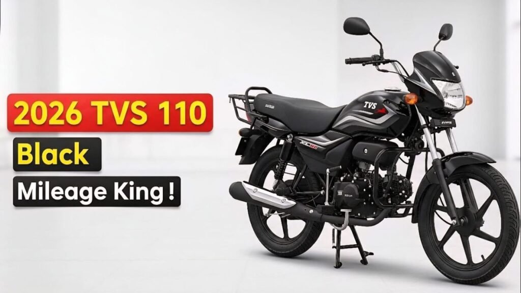2026 New TVS XL 110