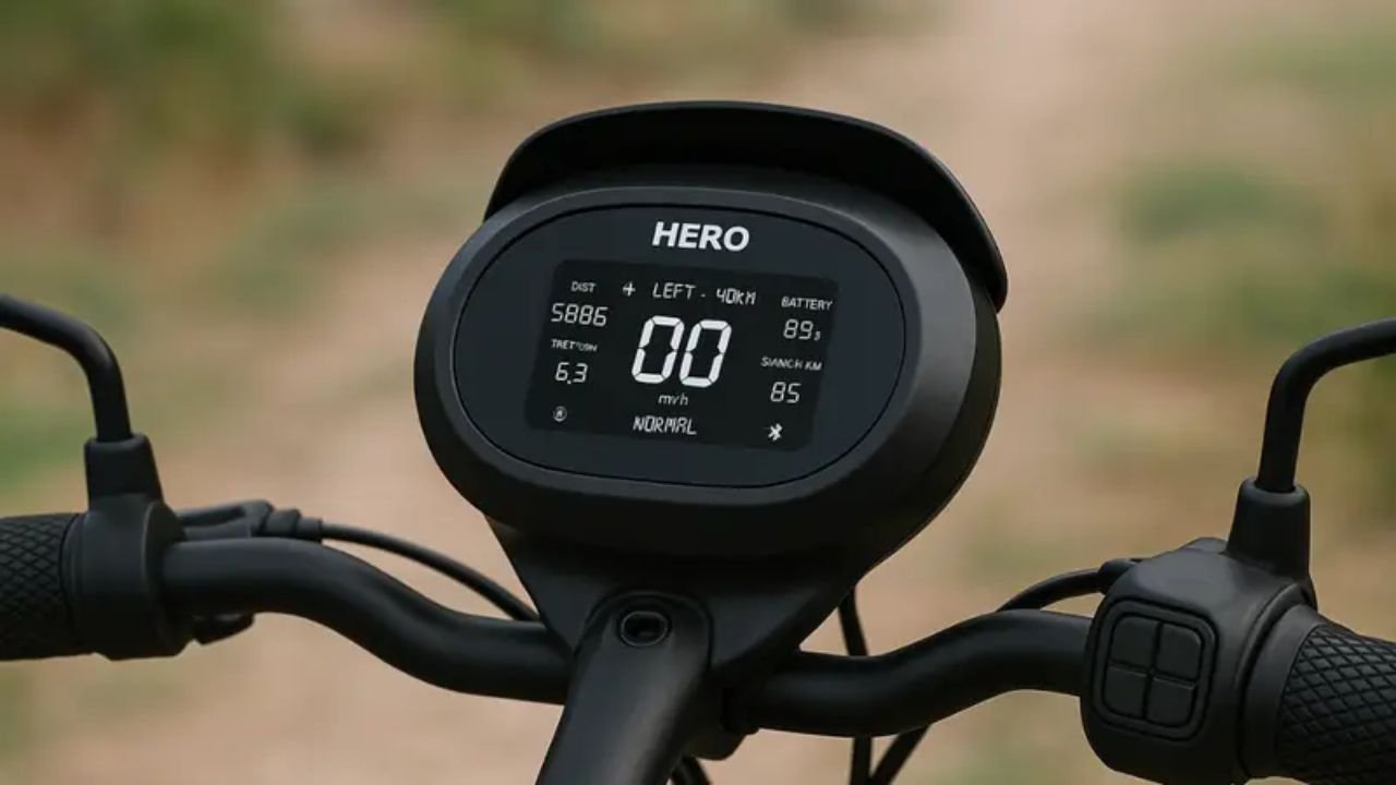 Hero Electric Cycle