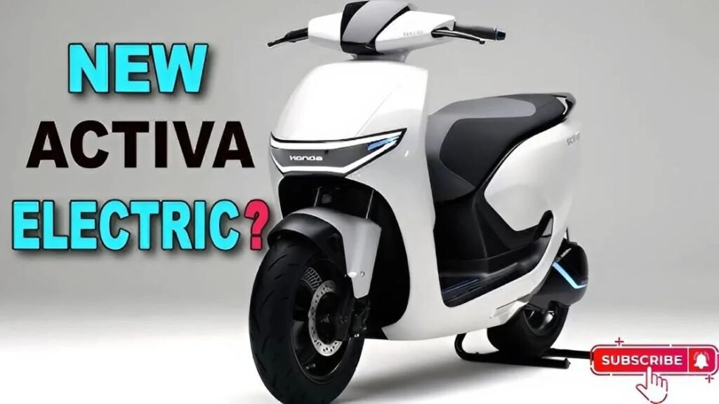 Honda Activa electric
