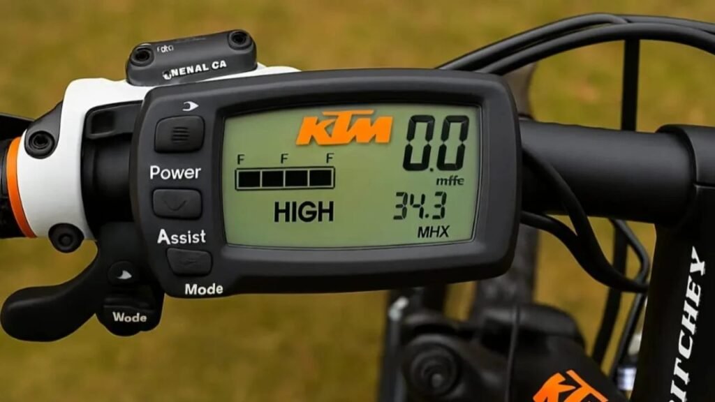 KTM Electric Bicycle