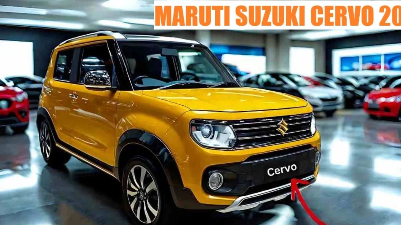 Maruti Cervo