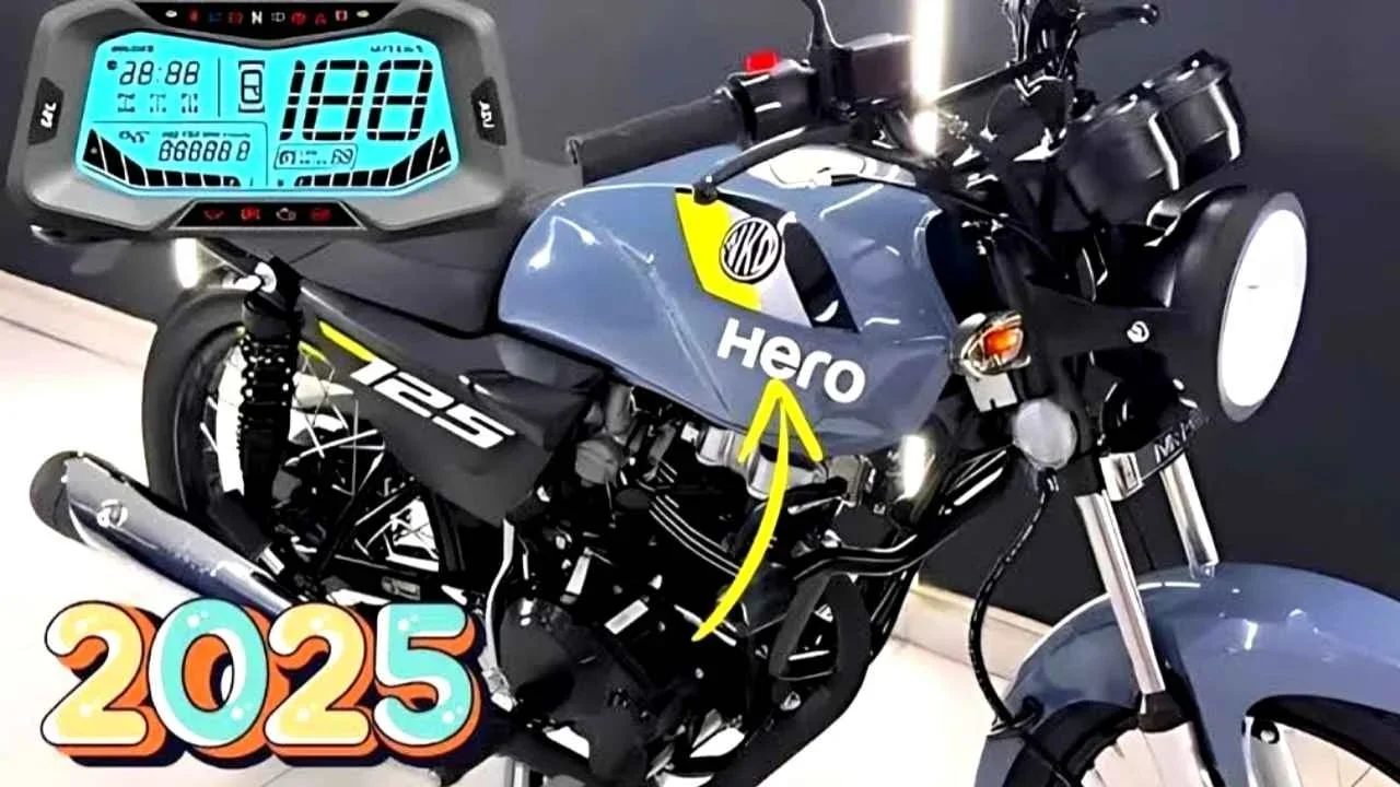 New Hero Splendor 125 Launch in 2025: 125cc Power, 90 Kmpl Mileage & Smart Features – Full Details Inside
