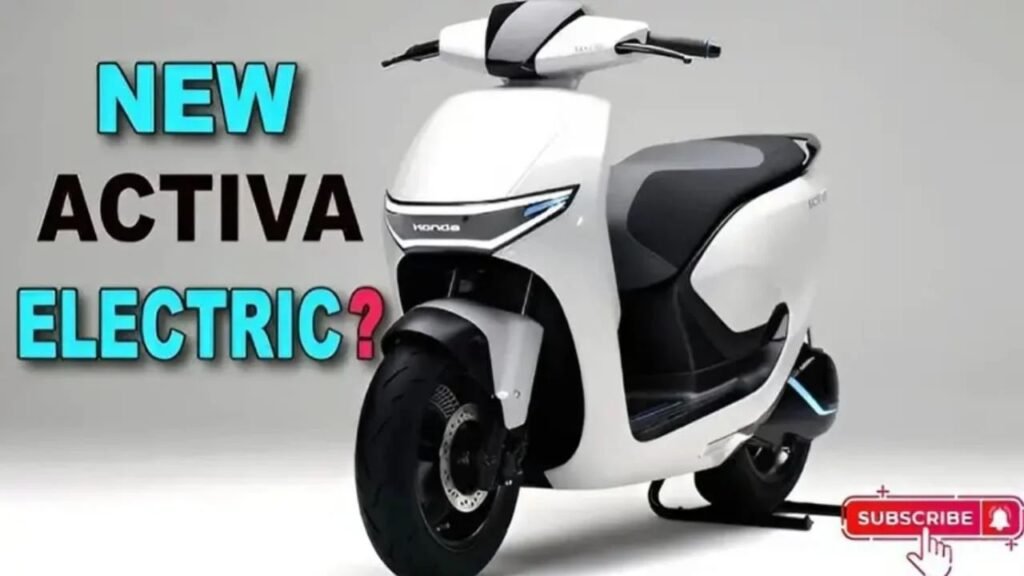 New Honda Activa Electric 2025