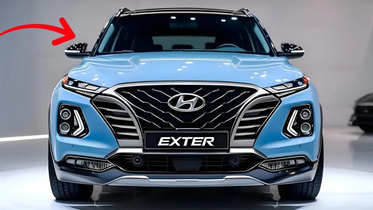 New Hyundai Exter 2025