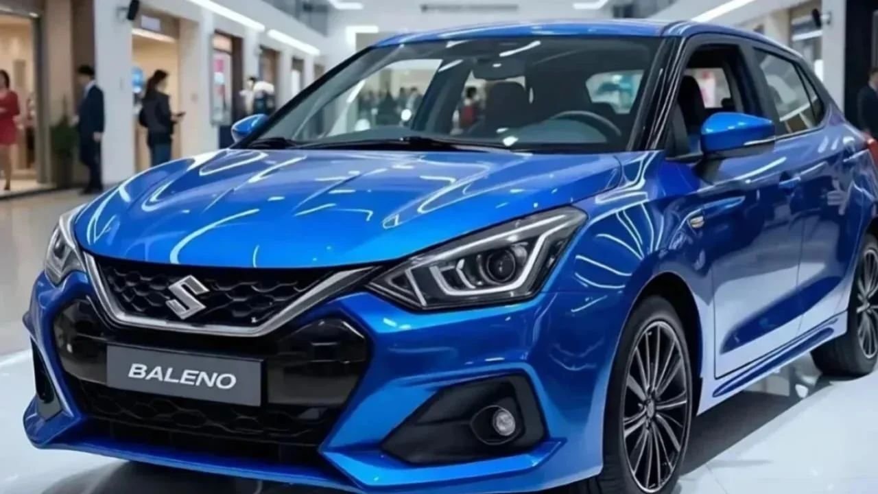 New Maruti Baleno 2025