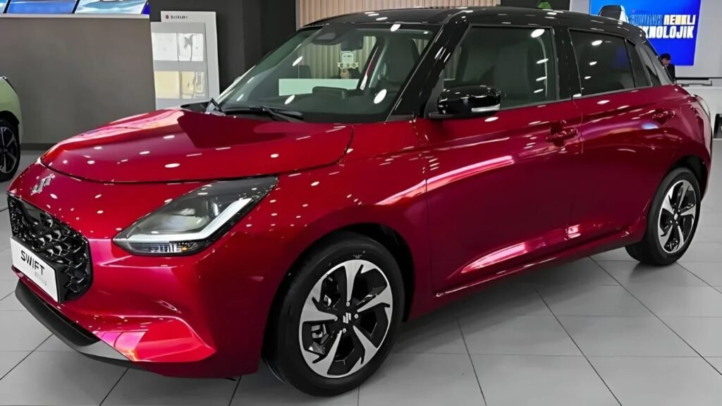 New Maruti Swift 2025