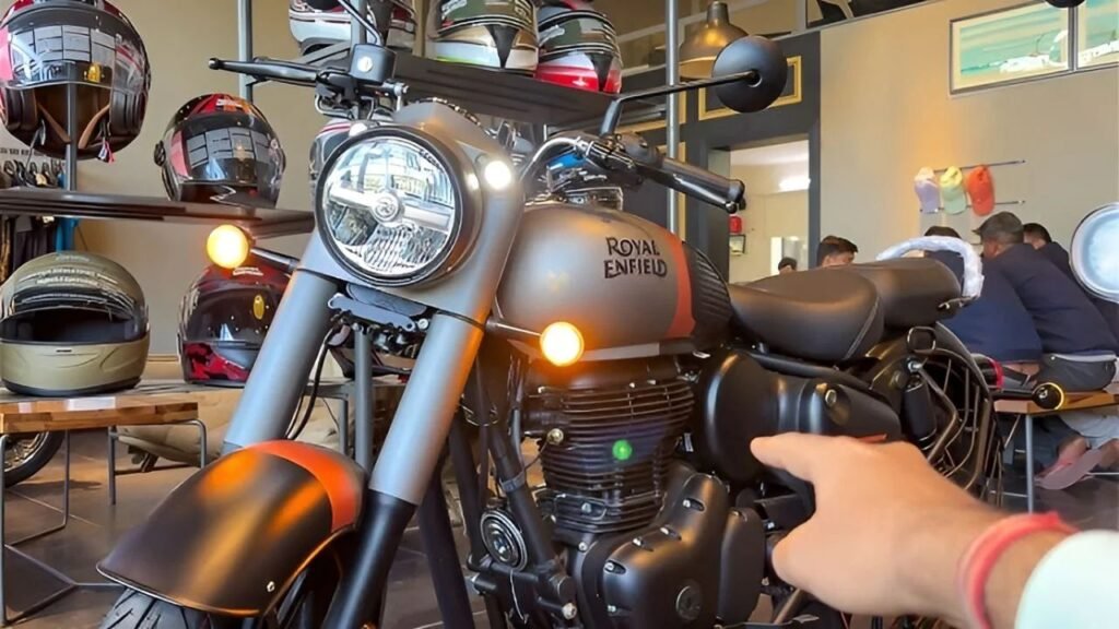 New Royal Enfield Classic 350 