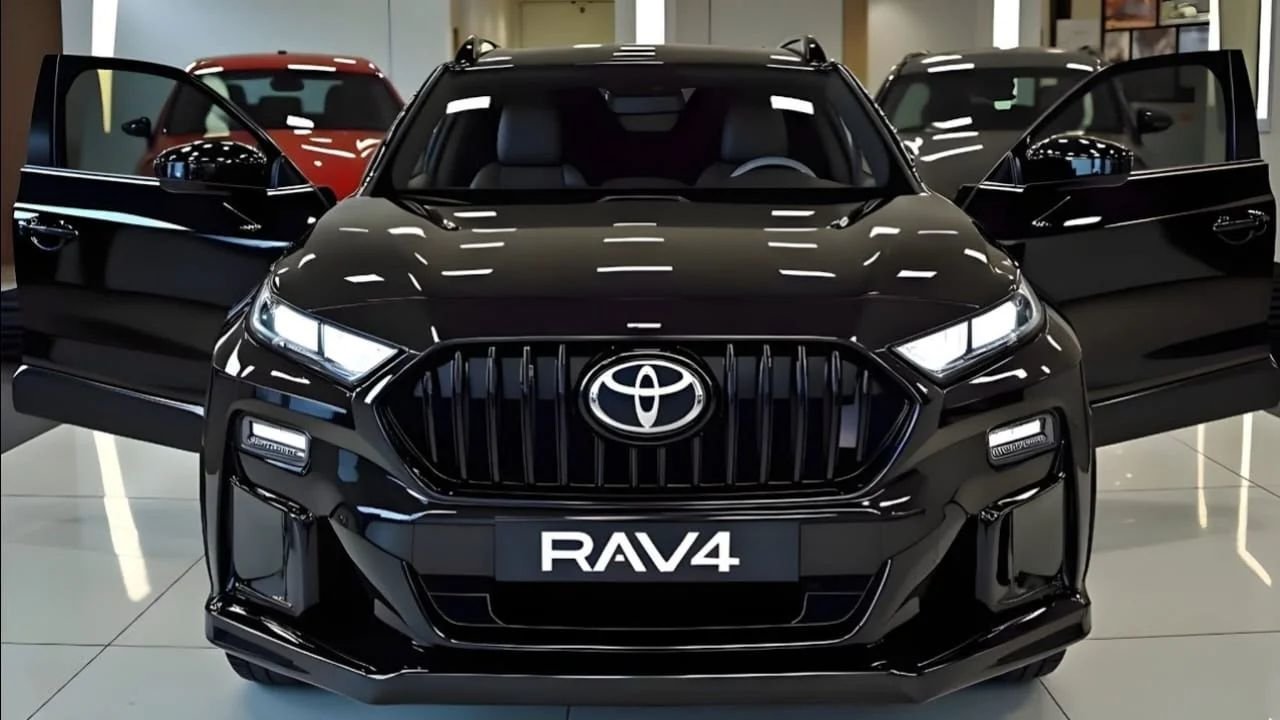 New Toyota RAV4 2025