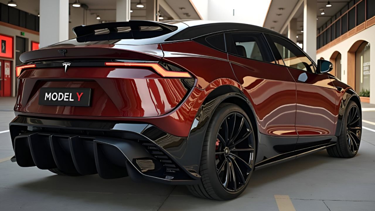 Tesla Model Y 2025