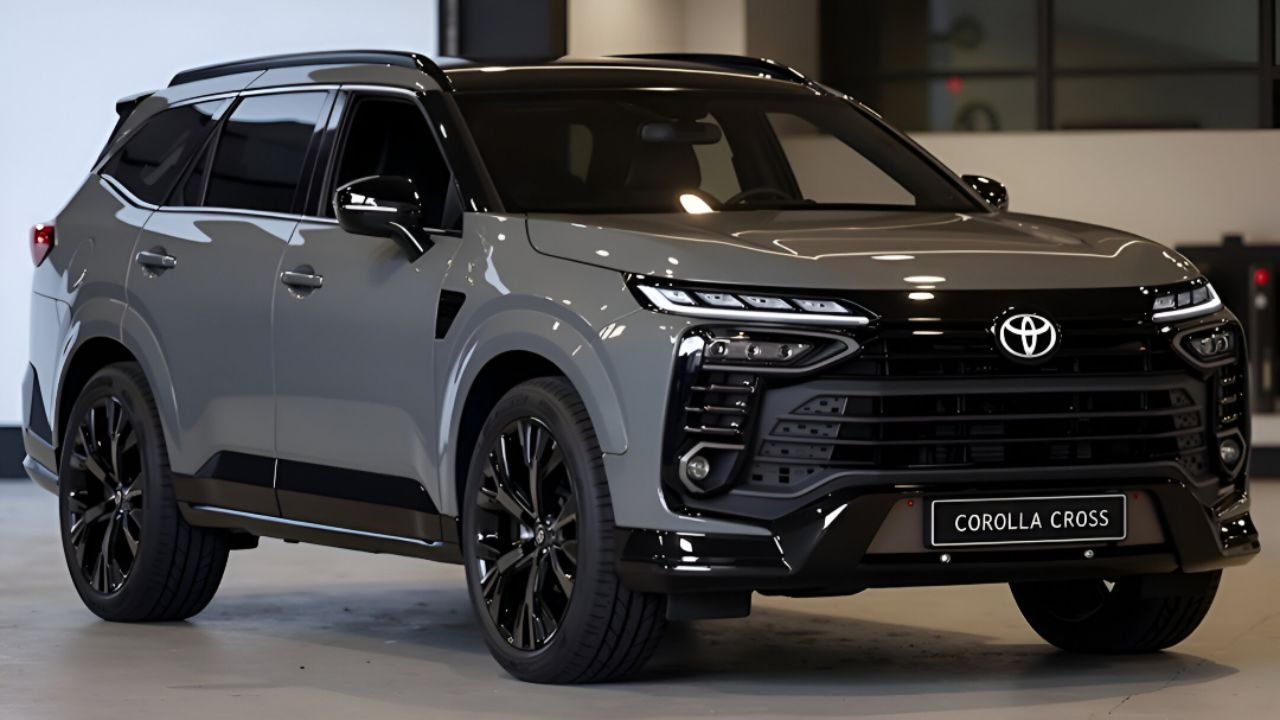 Toyota Corolla Cross 2025