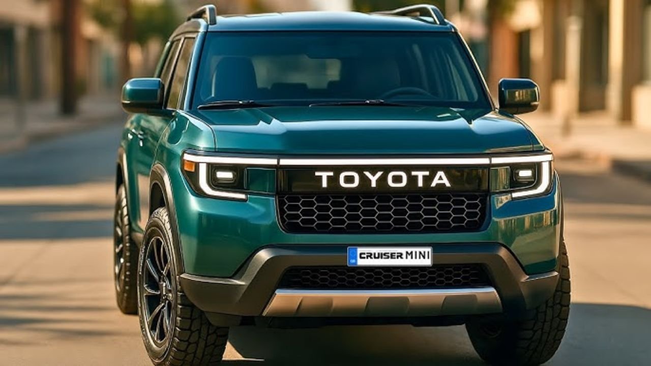 Toyota Mini Land Cruiser