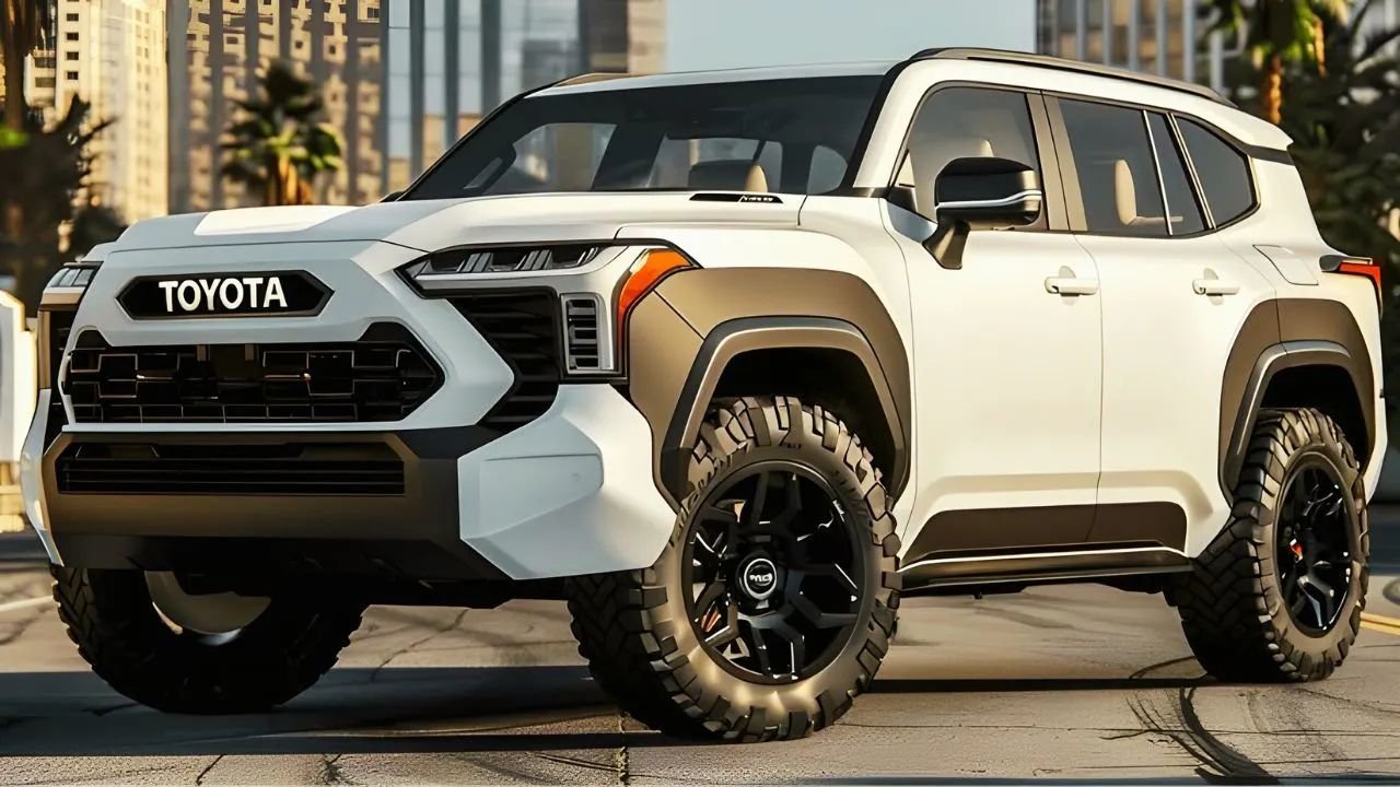 Toyota Land Cruiser 2025